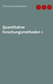 Quantitative Forschungsmethoden 1 - Cover