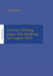 Davouts Feldzug gegen Mecklenburg im August 1813 - Cover