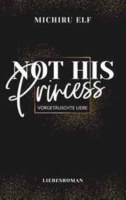 Not His Princess - Cover