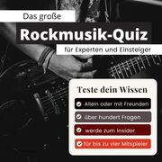 Das große Rockmusik-Quiz für Experten und Einsteiger