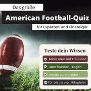 Das große American Football-Quiz für Experten und Einsteiger