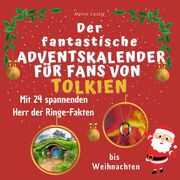 Der fantastische Adventskalender für Fans von Tolkien - Cover