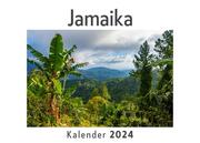 Jamaika (Wandkalender 2024, Kalender DIN A4 quer, Monatskalender im Querformat mit Kalendarium, Das perfekte Geschenk)