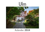 Ulm (Wandkalender 2024, Kalender DIN A4 quer, Monatskalender im Querformat mit Kalendarium, Das perfekte Geschenk)