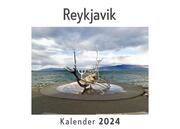 Reykjavik (Wandkalender 2024, Kalender DIN A4 quer, Monatskalender im Querformat mit Kalendarium, Das perfekte Geschenk)