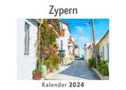 Zypern (Wandkalender 2024, Kalender DIN A4 quer, Monatskalender im Querformat mit Kalendarium, Das perfekte Geschenk)