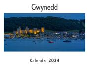 Gwynedd (Wandkalender 2024, Kalender DIN A4 quer, Monatskalender im Querformat mit Kalendarium, Das perfekte Geschenk)