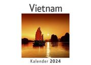 Vietnam (Wandkalender 2024, Kalender DIN A4 quer, Monatskalender im Querformat mit Kalendarium, Das perfekte Geschenk)