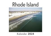 Rhode Island (Wandkalender 2024, Kalender DIN A4 quer, Monatskalender im Querformat mit Kalendarium, Das perfekte Geschenk)