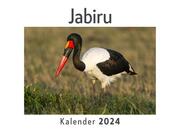 Jabiru (Wandkalender 2024, Kalender DIN A4 quer, Monatskalender im Querformat mit Kalendarium, Das perfekte Geschenk)
