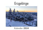 Erzgebirge (Wandkalender 2024, Kalender DIN A4 quer, Monatskalender im Querformat mit Kalendarium, Das perfekte Geschenk)
