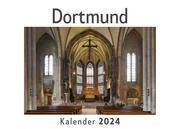 Dortmund (Wandkalender 2024, Kalender DIN A4 quer, Monatskalender im Querformat mit Kalendarium, Das perfekte Geschenk)