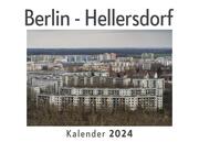 Berlin - Hellersdorf (Wandkalender 2024, Kalender DIN A4 quer, Monatskalender im Querformat mit Kalendarium, Das perfekte Geschenk)
