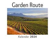 Garden Route (Wandkalender 2024, Kalender DIN A4 quer, Monatskalender im Querformat mit Kalendarium, Das perfekte Geschenk)