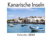 Kanarische Inseln (Wandkalender 2024, Kalender DIN A4 quer, Monatskalender im Querformat mit Kalendarium, Das perfekte Geschenk)