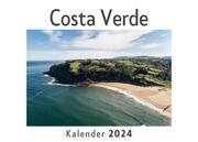 Costa Verde (Wandkalender 2024, Kalender DIN A4 quer, Monatskalender im Querformat mit Kalendarium, Das perfekte Geschenk)