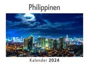 Philippinen (Wandkalender 2024, Kalender DIN A4 quer, Monatskalender im Querformat mit Kalendarium, Das perfekte Geschenk)