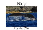 Niue (Wandkalender 2024, Kalender DIN A4 quer, Monatskalender im Querformat mit Kalendarium, Das perfekte Geschenk)