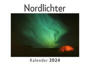 Nordlichter (Wandkalender 2024, Kalender DIN A4 quer, Monatskalender im Querformat mit Kalendarium, Das perfekte Geschenk)