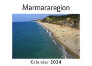 Marmararegion (Wandkalender 2024, Kalender DIN A4 quer, Monatskalender im Querformat mit Kalendarium, Das perfekte Geschenk)
