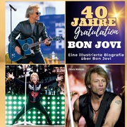 Ein illustrierte Biografie über Bon Jovi
