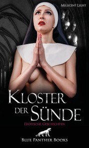 Kloster der Sünde , Erotischer Roman - Cover