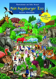 Mein Augsburger Zoo - Cover