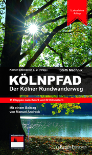 Kölnpfad. Der Kölner Rundwanderweg - Cover