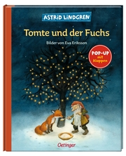 Tomte und der Fuchs - Cover