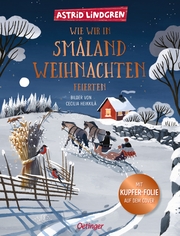 Wie wir in Småland Weihnachten feierten - Cover