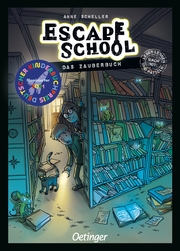 Escape School. Das Zauberbuch - Cover