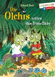 Die Olchis retten das Dino-Baby - Cover