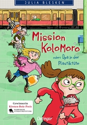 Mission KoloMoro oder: Opa in der Plastiktüte - Cover
