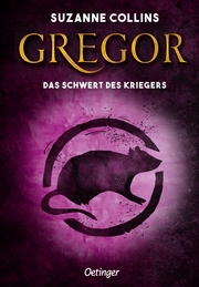 Gregor und das Schwert des Kriegers - Cover