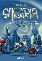 Sansaria - Träume der Finsternis - Cover
