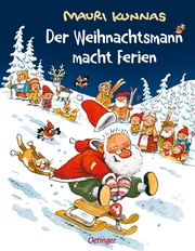Der Weihnachtsmann macht Ferien - Cover