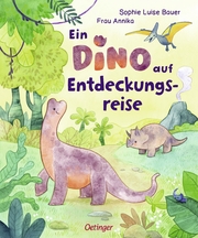Ein Dino auf Entdeckungsreise - Cover