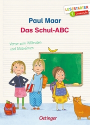 Das Schul-ABC. Verse zum Mitraten und Mitreimen - Cover