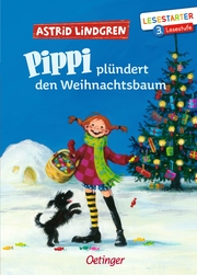Pippi plündert den Weihnachtsbaum - Cover