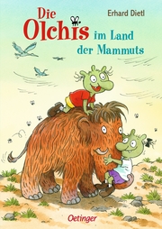 Die Olchis im Land der Mammuts - Cover