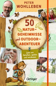 50 Naturgeheimnisse und Outdoorabenteuer - Cover