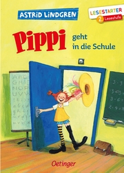 Pippi geht in die Schule - Cover