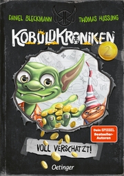 KoboldKroniken - Voll verschatzt! - Cover
