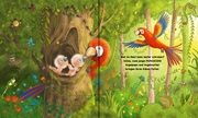 Mein buntes Regenwald Wimmelbuch - Welches Tier versteckt sich hier? - Abbildung 1