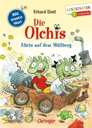 Die Olchis. Allein auf dem Müllberg - Cover