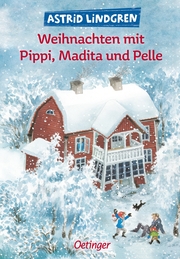 Weihnachten mit Pippi, Madita und Pelle - Cover
