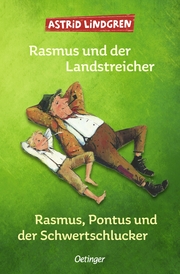 Rasmus und der Landstreicher/Rasmus, Pontus und der Schwertschlucker - Cover
