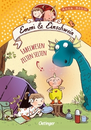 Emmi & Einschwein - Fabelwesen zelten selten - Cover