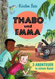 Thabo und Emma - 3 Abenteuer in einem Band