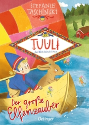 Tuuli, das Wichtelmädchen - Der große Elfenzauber - Cover
